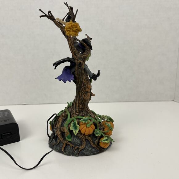 Dept 56 Village Accessories Halloween Witch Crash 56-53056 Spinning Head - Picture 7 of 7